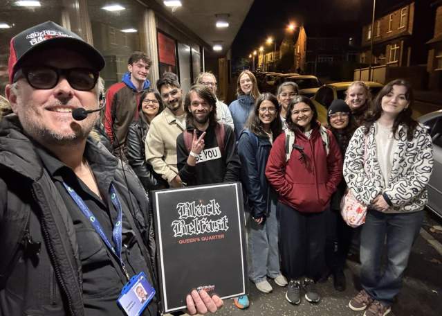 Black Belfast: Queen's Quarter - horror & true crime walking tour