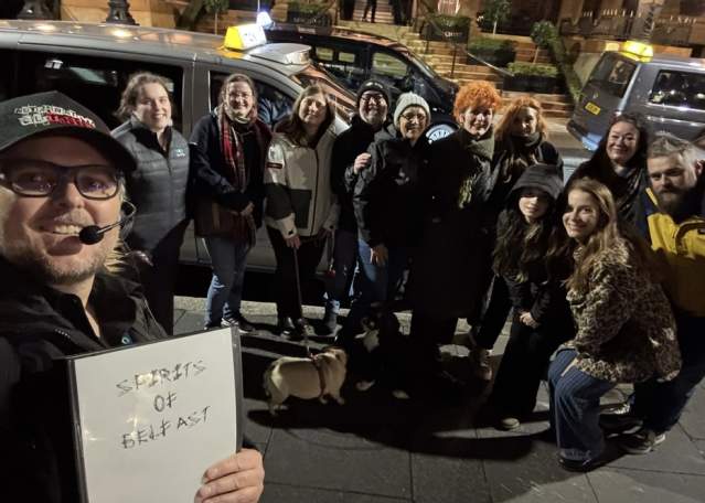Spirits of Belfast - historical ghost walking tour