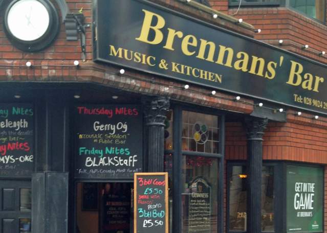 Brennans Bar