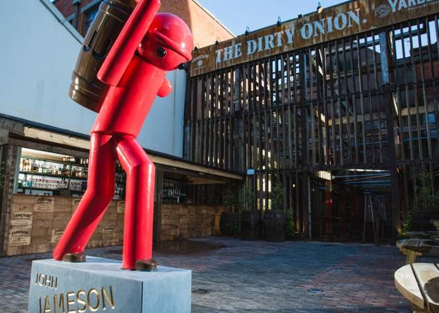 Dirty Onion and Yardbird