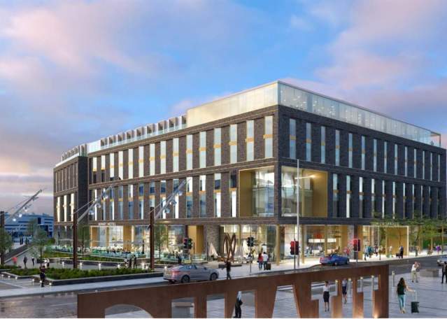 Aloft Belfast Titanic Quarter