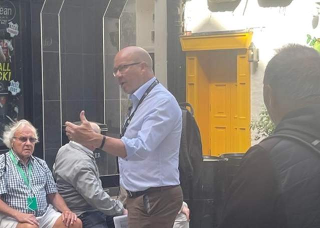 Belfast Saints and Sinners Tours - Entries Walking Tour
