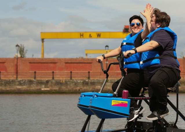 Lagan Adventures – Belfast Hydrobikes