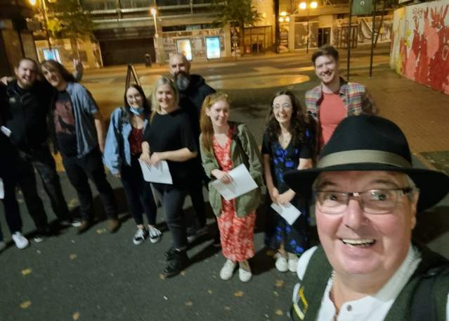 Belfast After Dark: Belfast Ghosts & Paranormal Walking Tour