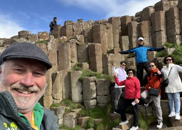 Hometown Tours: Giant's Causeway Driving Tour