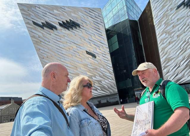Hometown Tours: Best of Belfast Driving Tour with political murals
