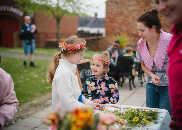 May Day at Ulster Folk Museum