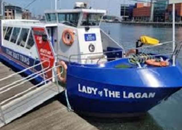 Lady of the Lagan – Titanic Boat Tour