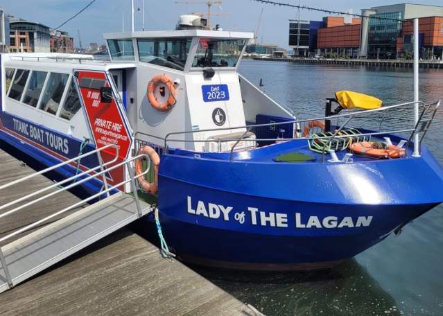 Lady of the Lagan – 90 Minute River Tour