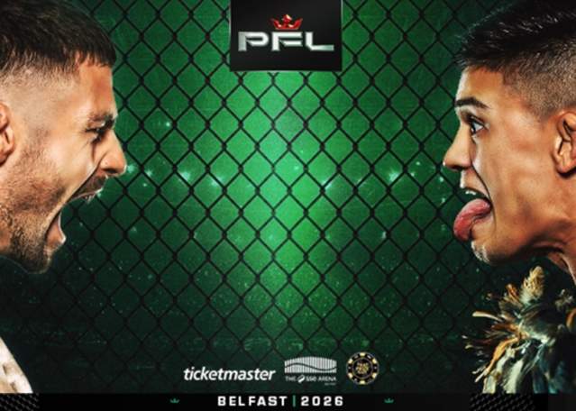 PFL Belfast: Kelly vs. Wilson
