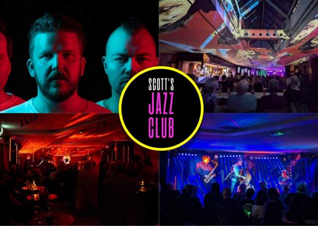 Scott's Jazz Club Presents: Oddgeir Berg Trio