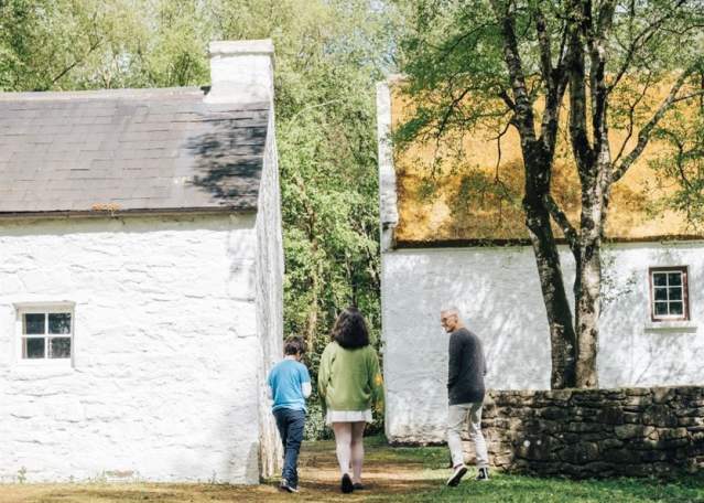 May Day at Ulster American Folk Park, Omagh
