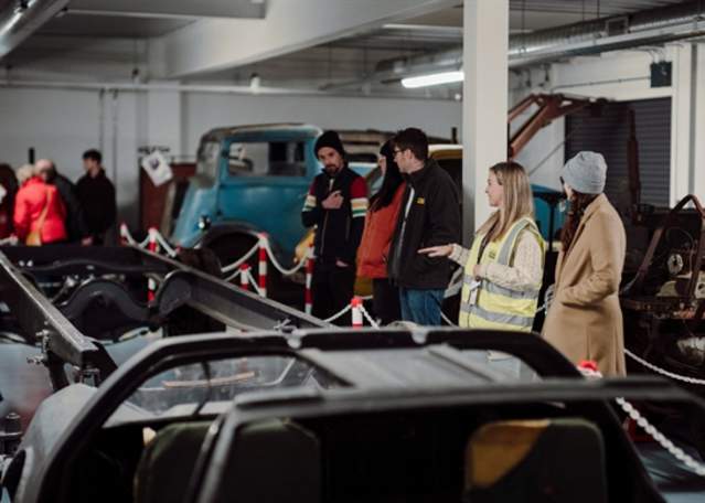 Behind the Scenes: Transport Store Tour