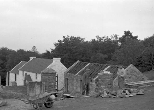 Behind the Scenes: History of the Ulster Folk Museum