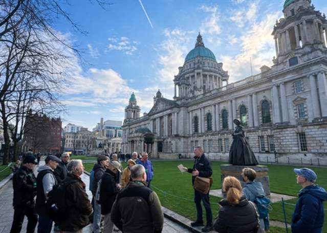 1798 - A Belfast Rebellion Walking Tour