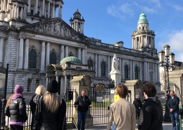 The Best of Belfast Walking Tour