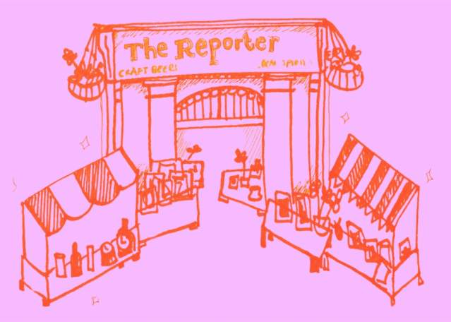 May Day Market with Nettle