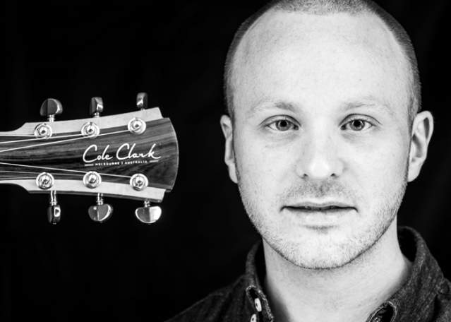 David Browne Murray Guitar Session