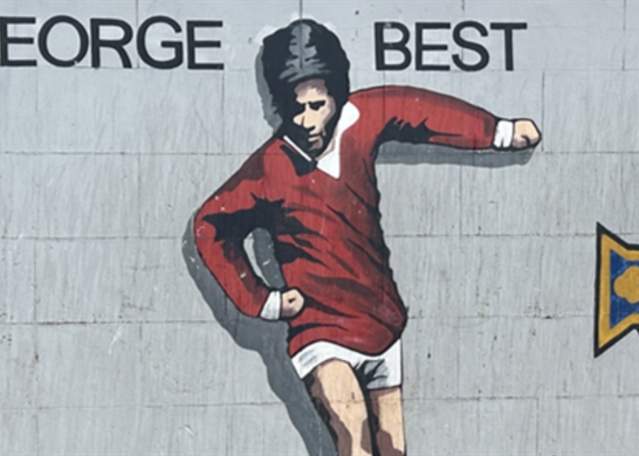 Active Heritage Tours - NI Football History and Alex Higgins Walking Tour
