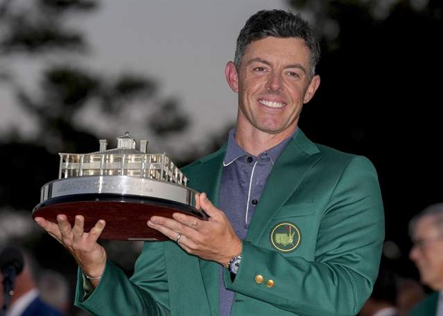 The Rory McIlroy Club and Trophy Experience Tour