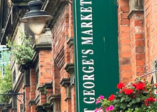 St George's Market Walking Tour