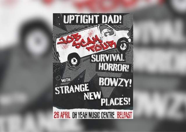 Strange New Places / Survival Horror / Uptight Dad / Bowzy