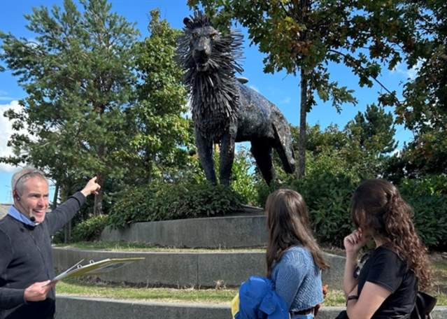 Active Heritage Tours - CS Lewis Walking Tour