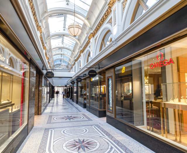 Queen’s Arcade