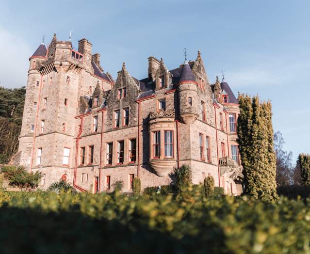 Belfast Castle Estate & Cave Hill Visitor Centre