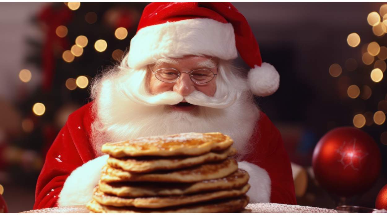Brunch With Santa at La Mon!
