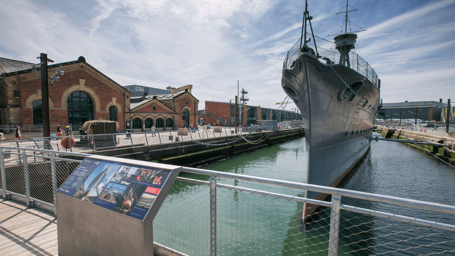 HMS Caroline