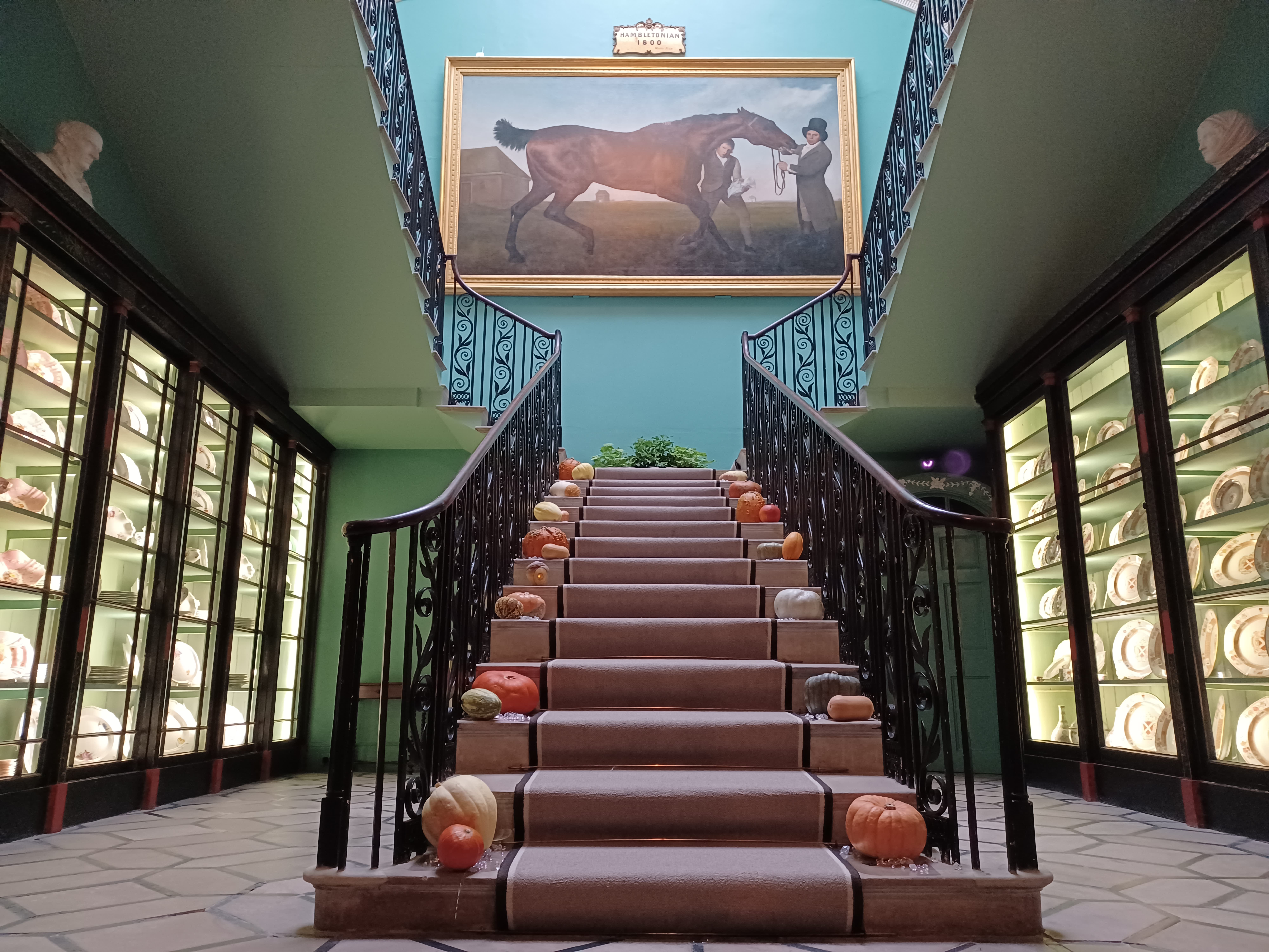 Halloween in the Mansion House