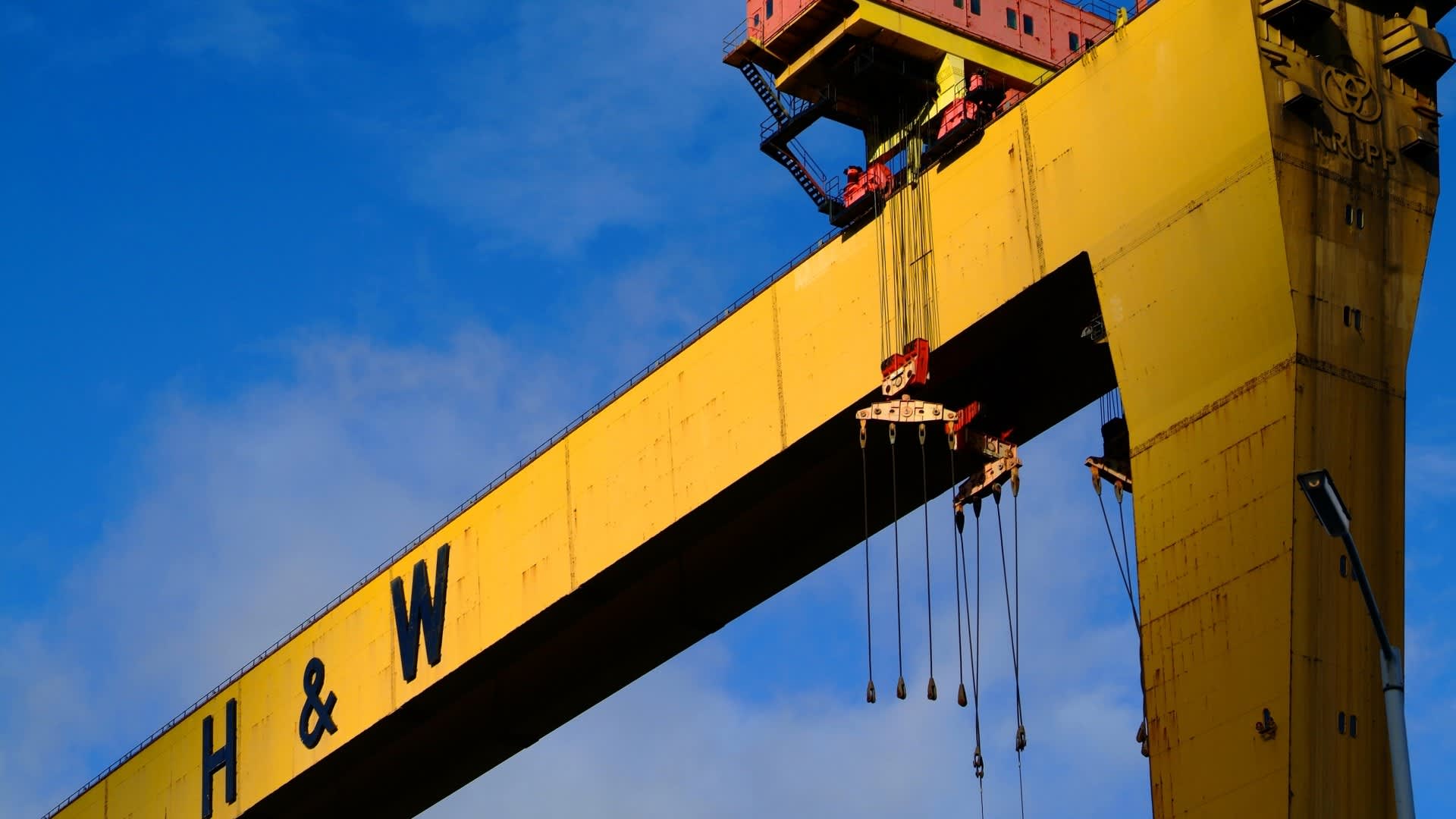 Samson & Goliath Cranes
