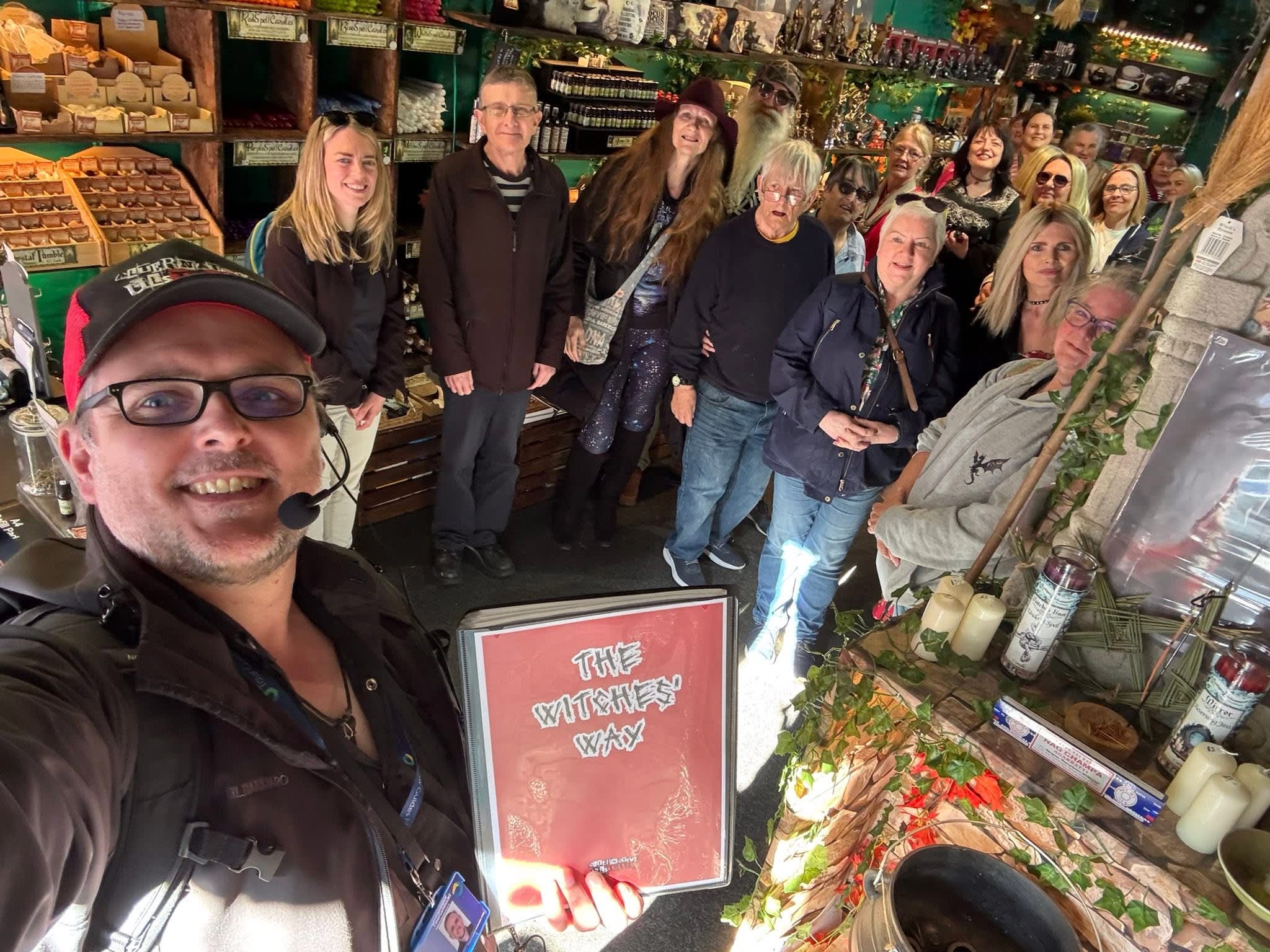 The Witches' Way - full-day historical witchcraft coach tour from Belfast