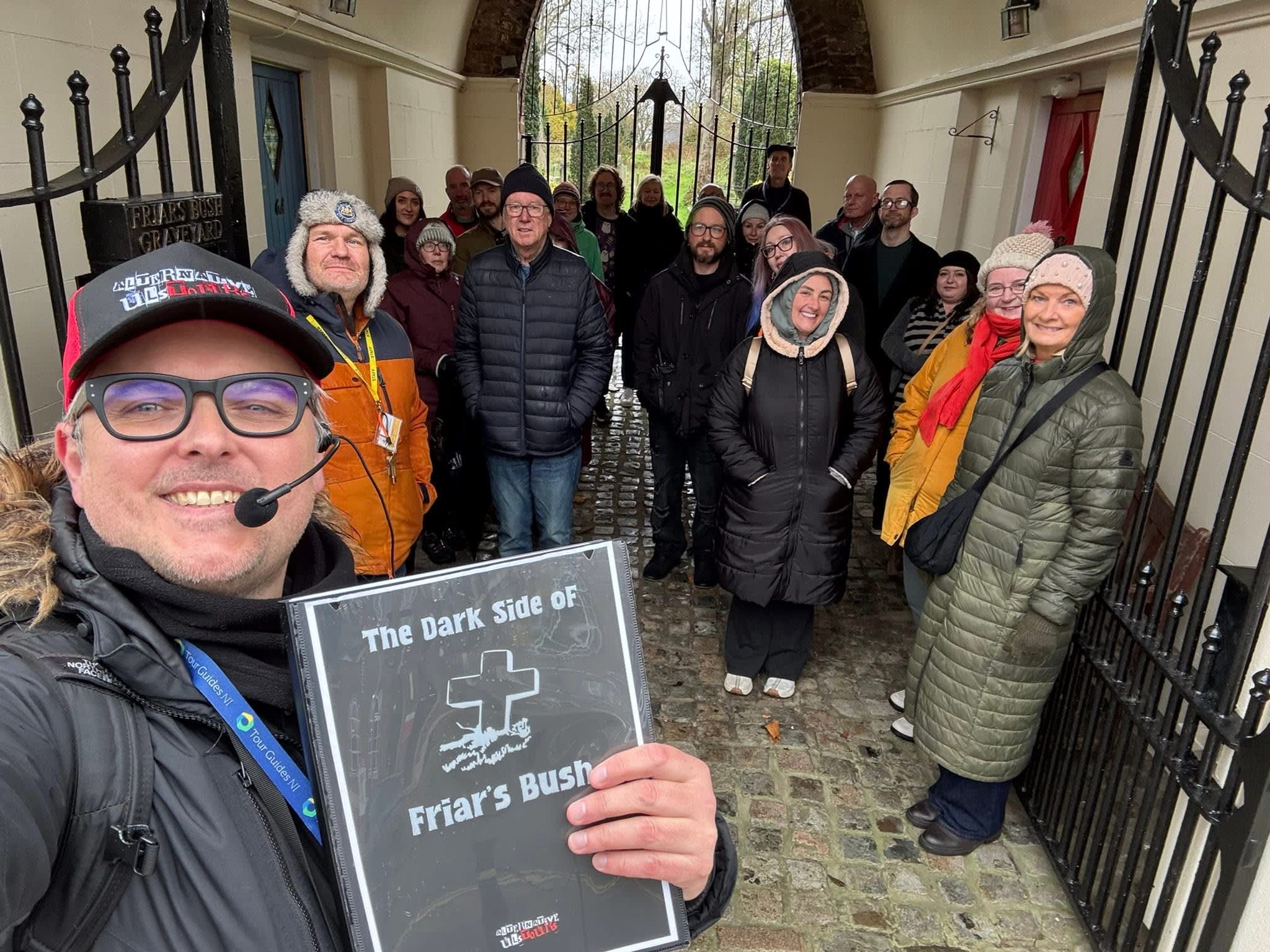 The Dark Side of Friar's Bush - Belfast graveyard walking tour