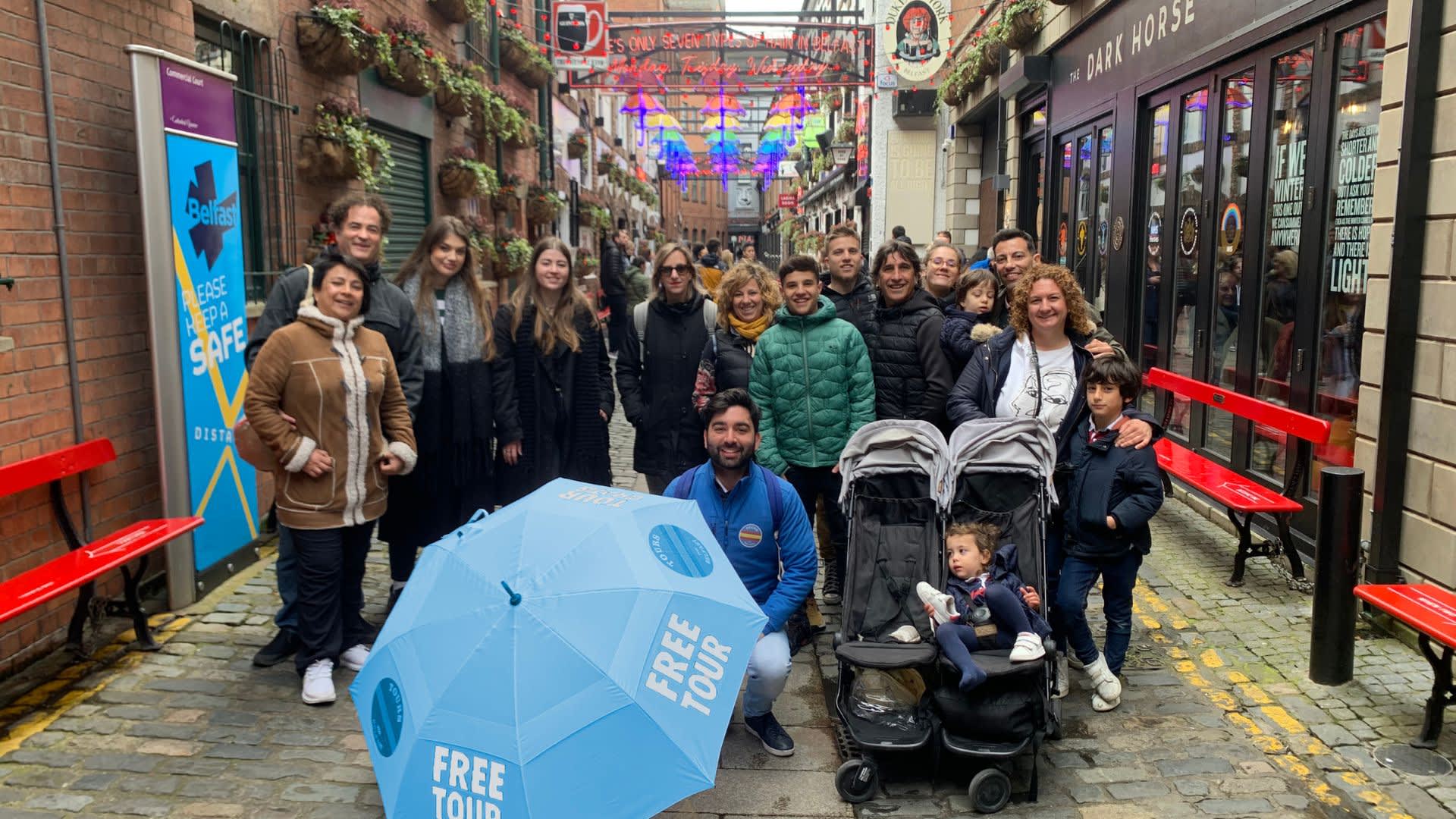 Tour por Belfast – Tours en Español en Irlanda del Norte