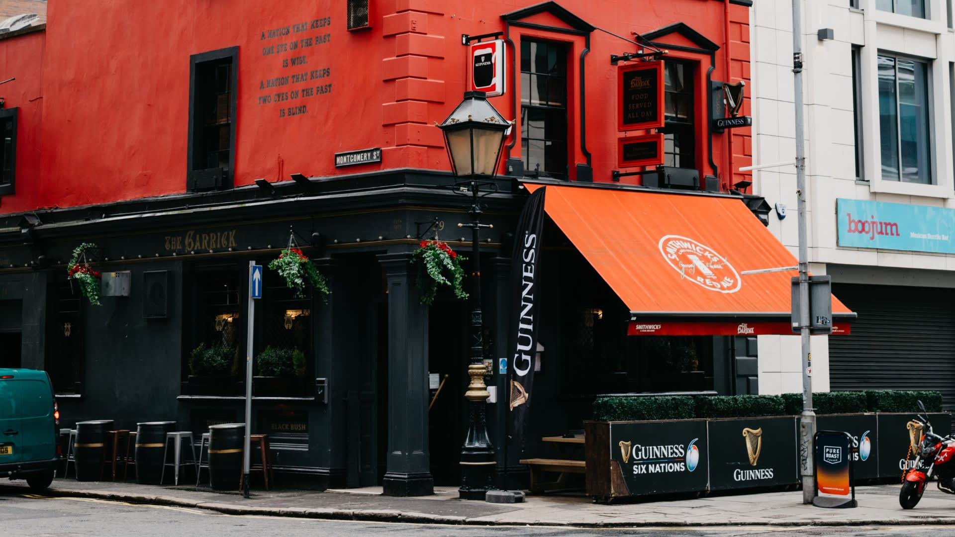 The Garrick Bar