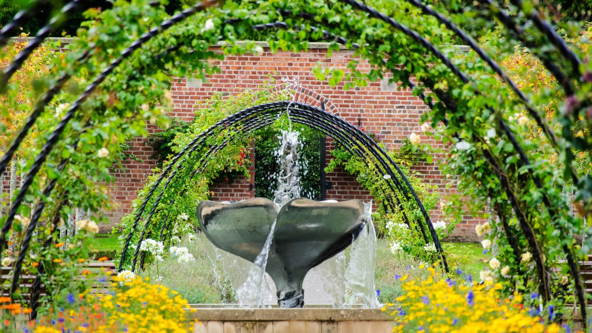 Bangor Castle Walled Garden and Castle Park