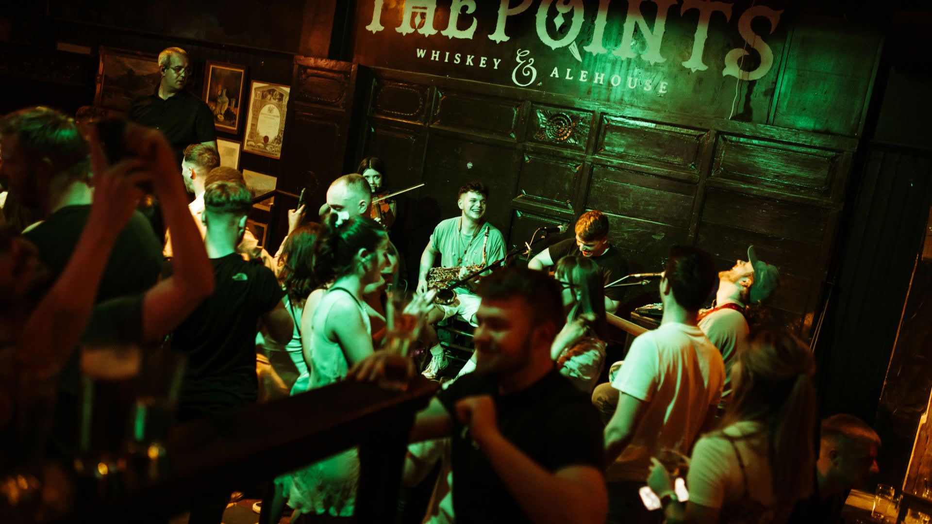 The Points Bar