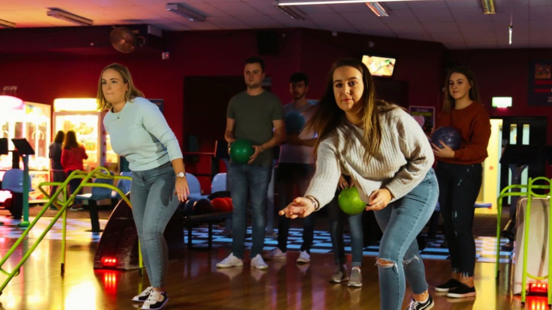 Xtreme Bowling at Dundonald International Ice Bowl