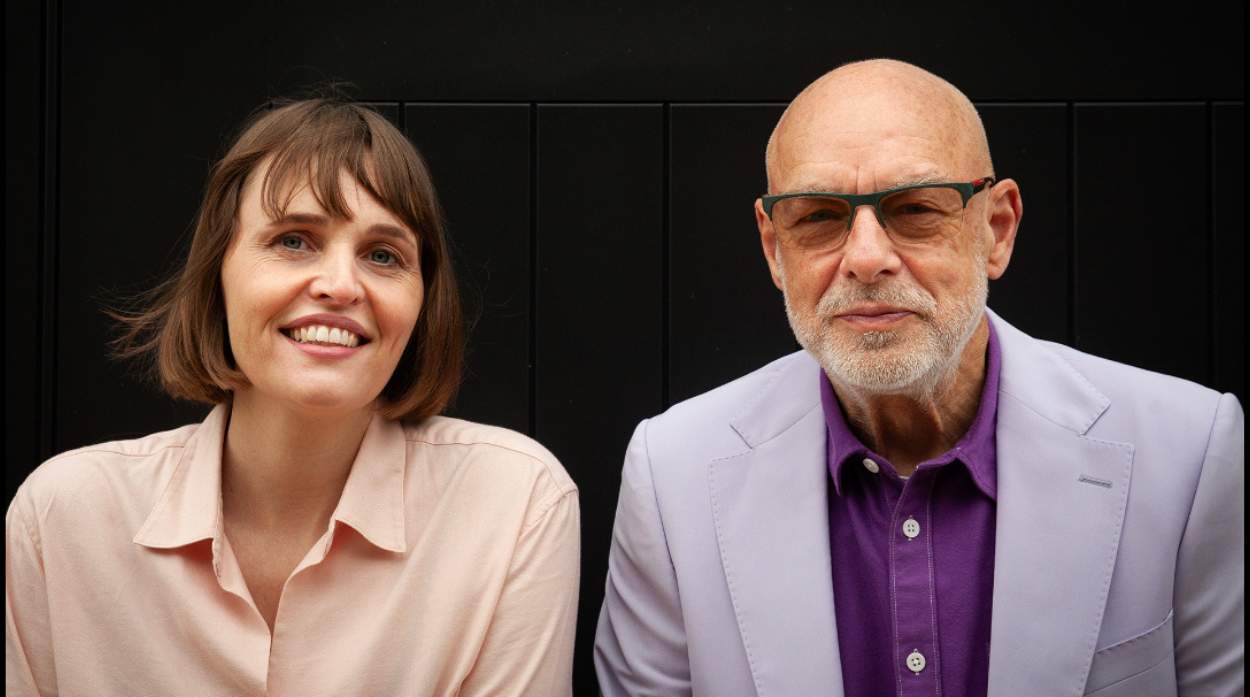 Bette A. & Brian Eno - What Art Does | BIAF