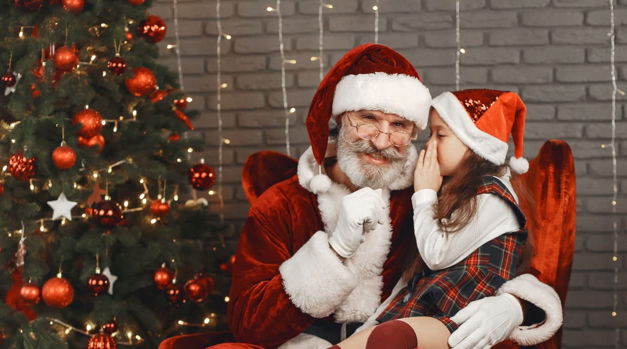 Sunday Lunch with Santa
