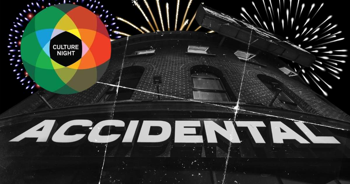 Culture Night @ Accidental Theatre