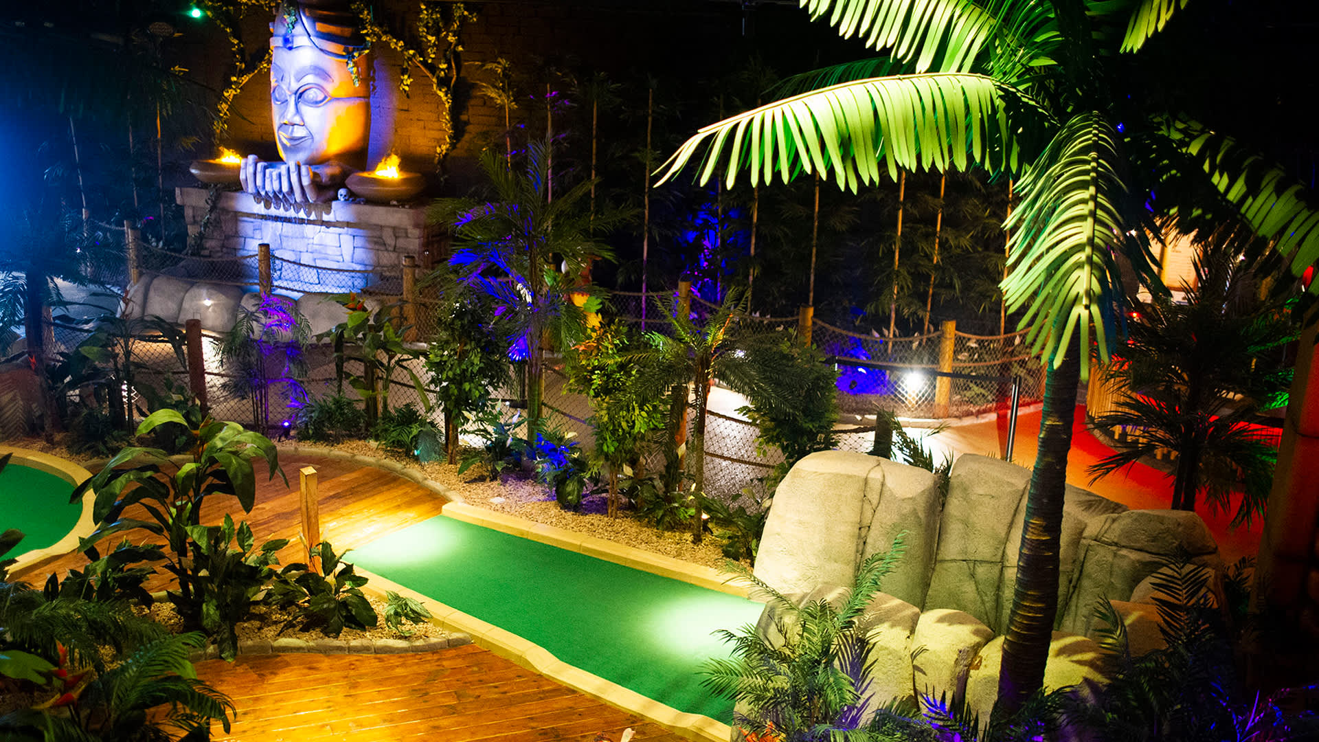 Lost City Adventure Golf