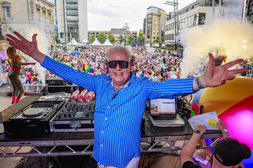 Belfast Pride Party in the Square