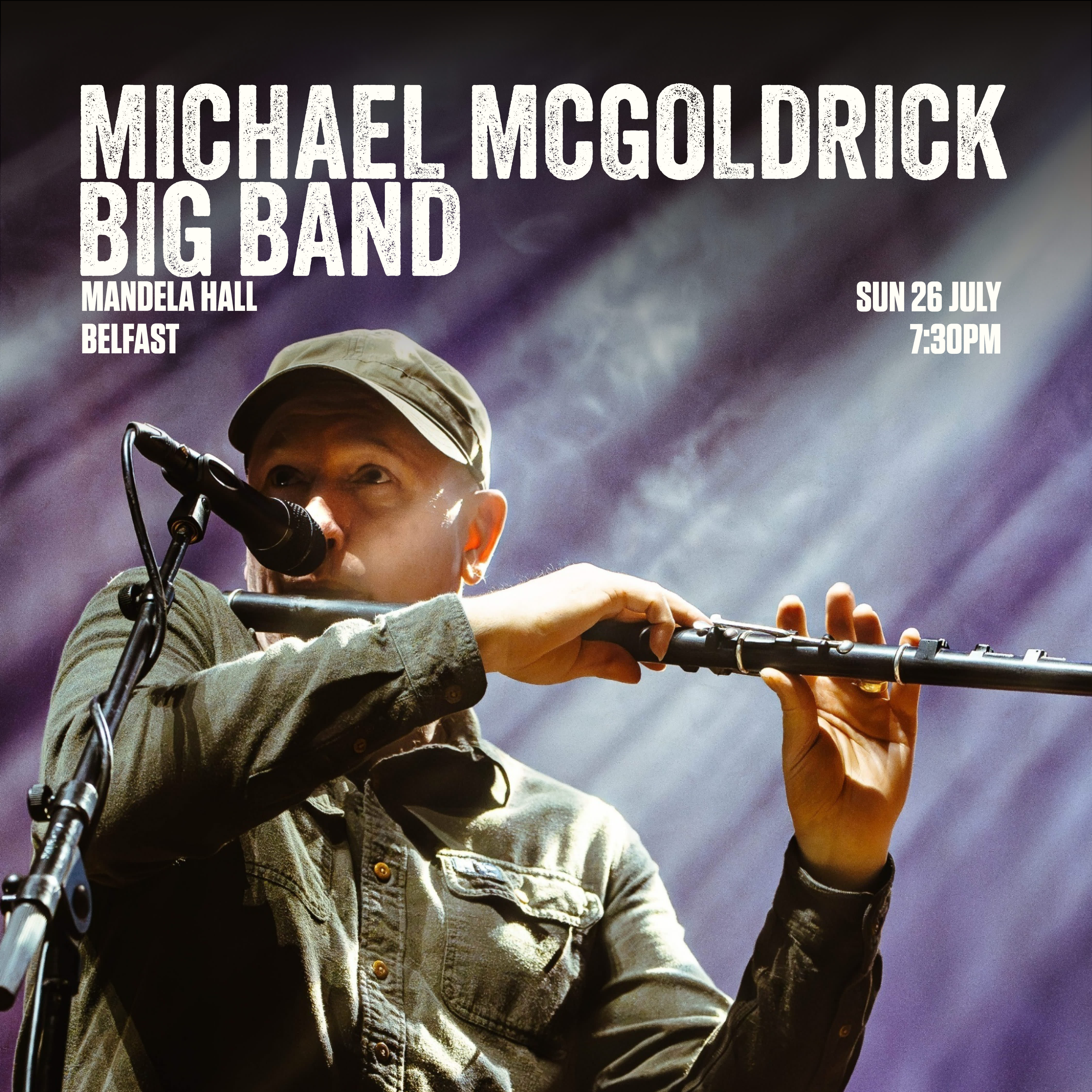 Michael McGoldrick Big Band