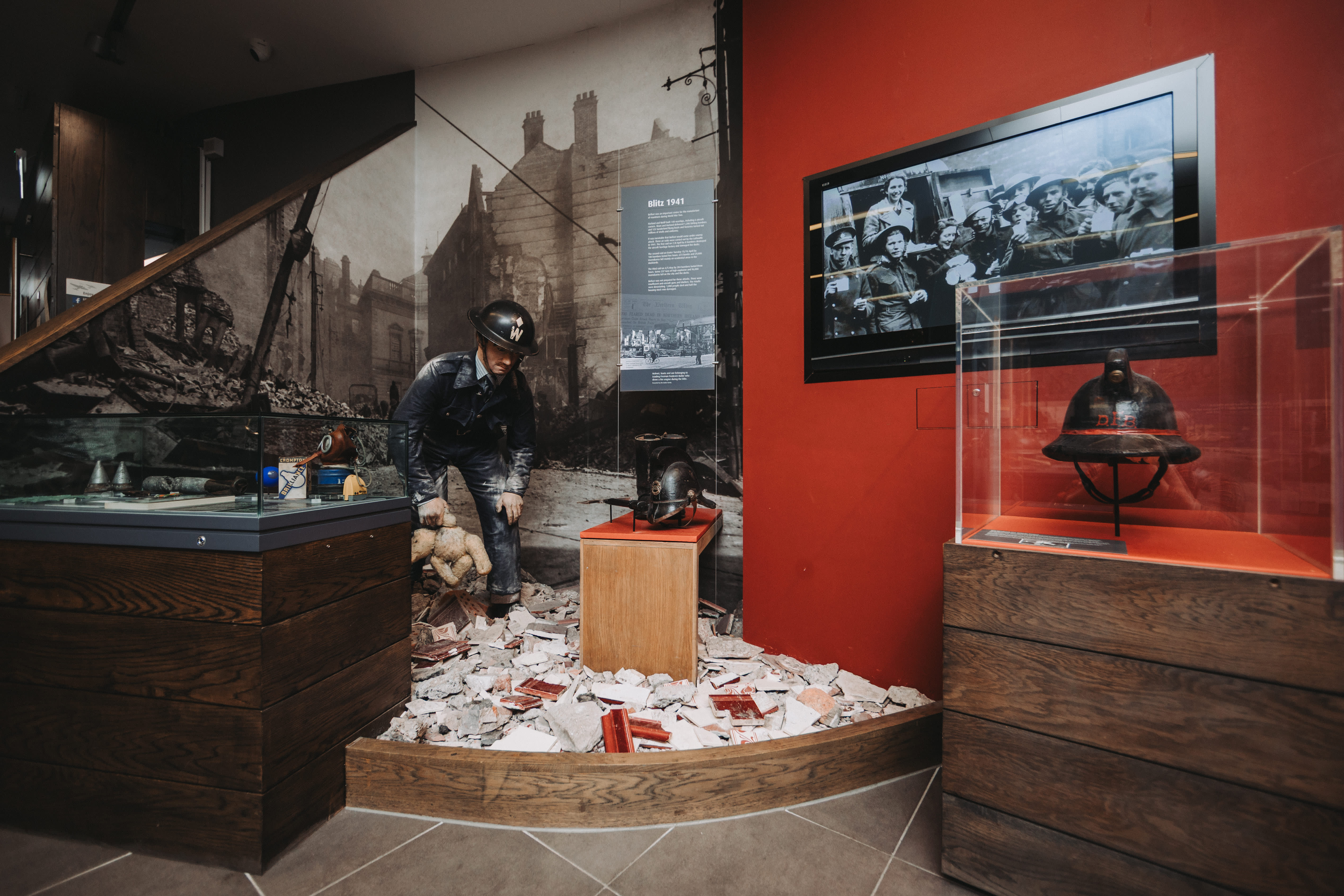 Northern Ireland War Memorial Museum