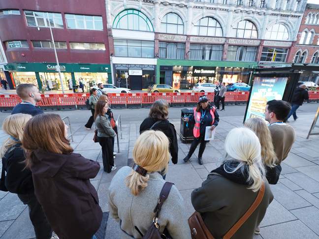 Belfast Halloween Paranormal Walking Tours with BelfastLad Ghost Tours