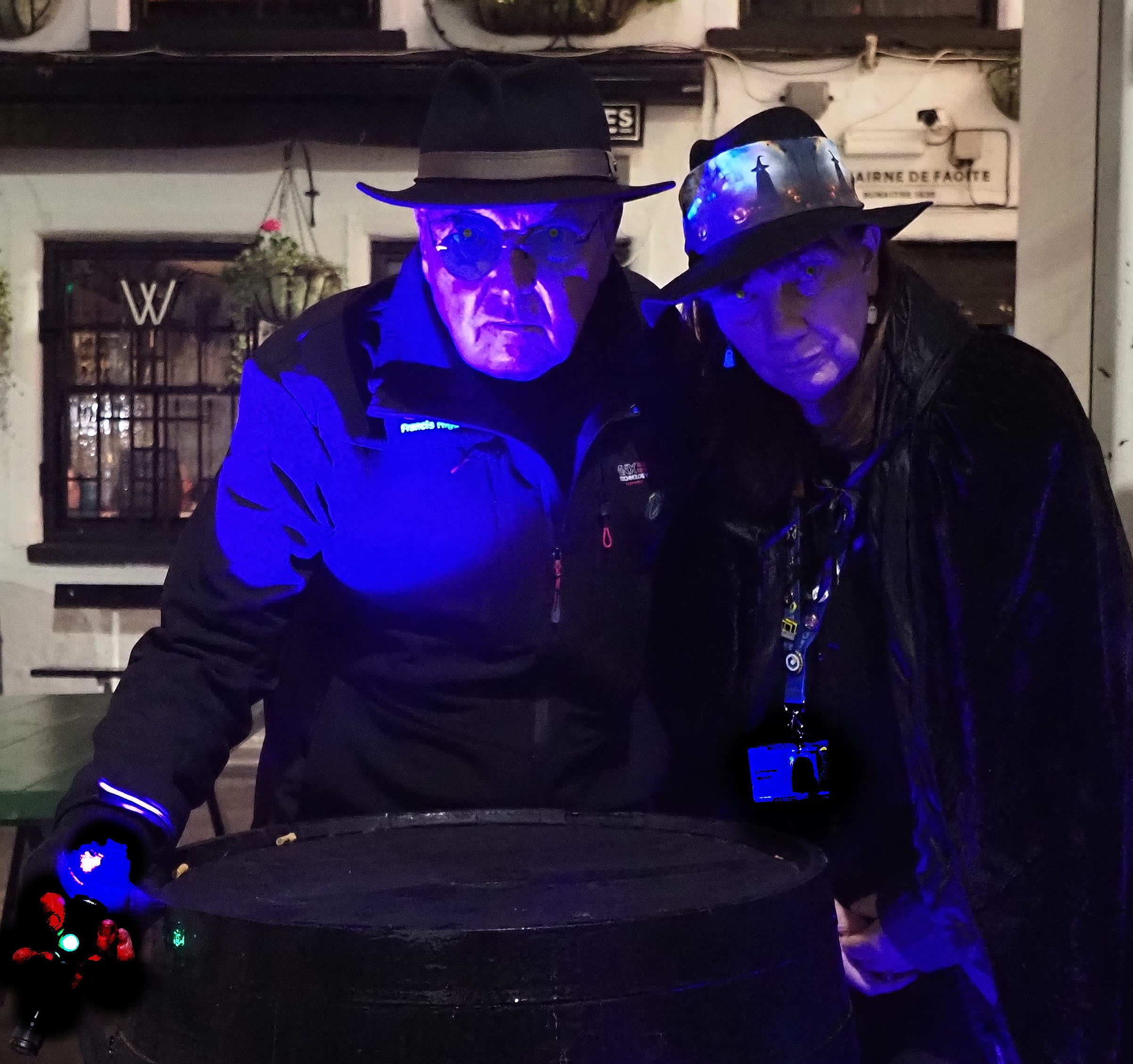 Belfast Halloween Paranormal Walking Tours with BelfastLad Ghost Tours