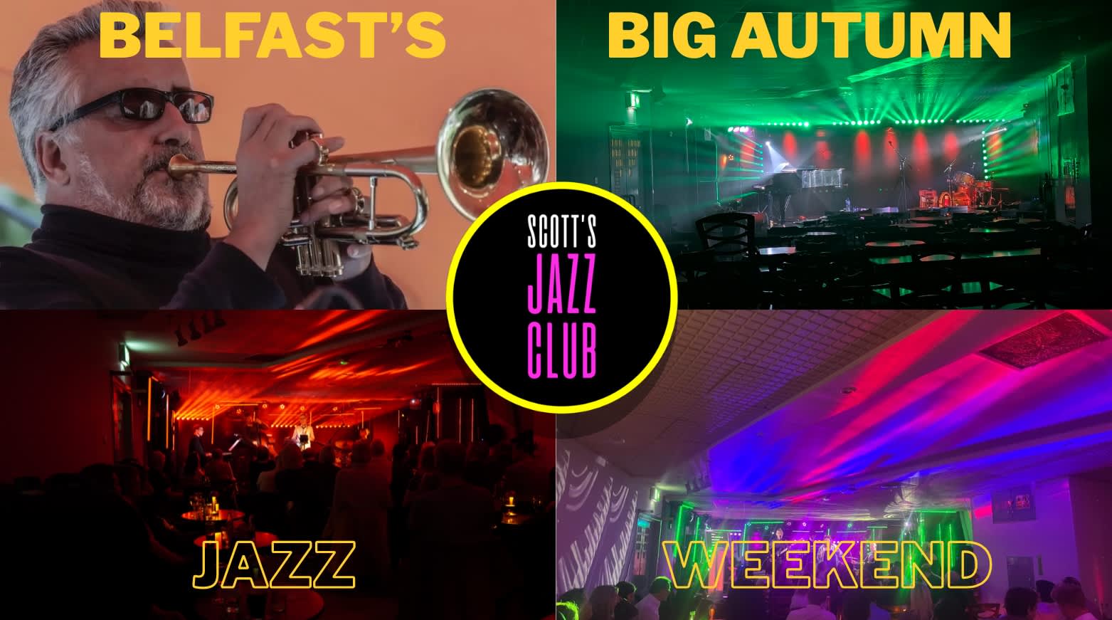 Scott's Jazz Club Presents: Belfast's Big Autumn Jazz Weekend: In Conversation with Linley Hamilton